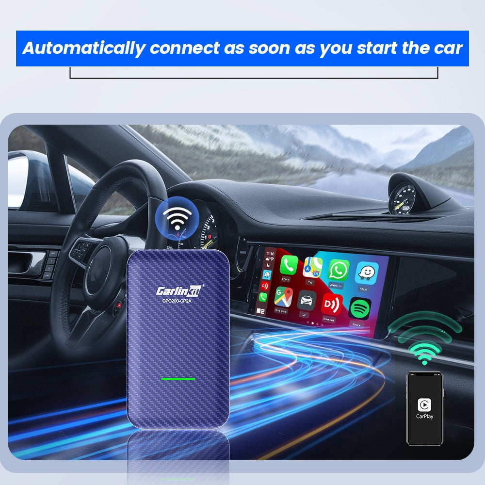 Carlinkit Adaptador Apple Car Play /android Auto Inalambrico – Alshopping