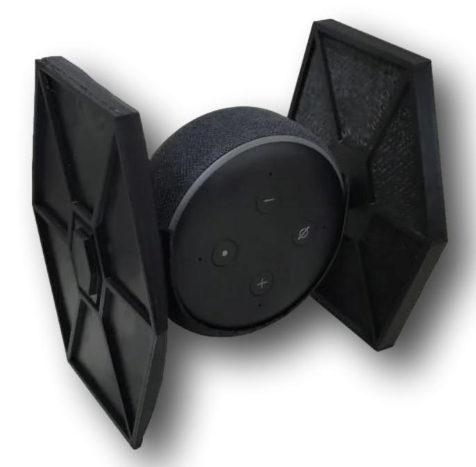 Base Para Alexa Echo Dot 3 Star Wars T Fighter – Alshopping