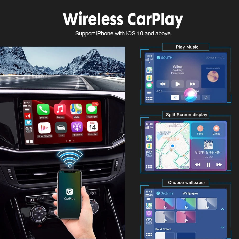 Adaptador Carplay Inalámbrico Para Autoestereos Android