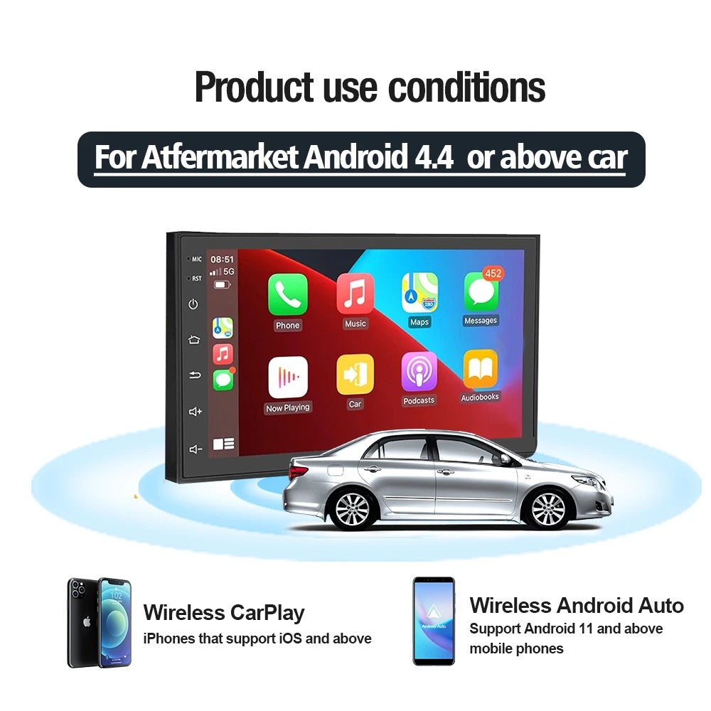 Adaptador Carplay Inalámbrico Para Autoestereos Android